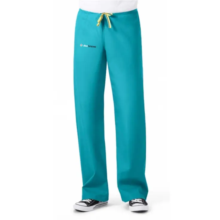 Men's Teal Scrub Pant - Flex