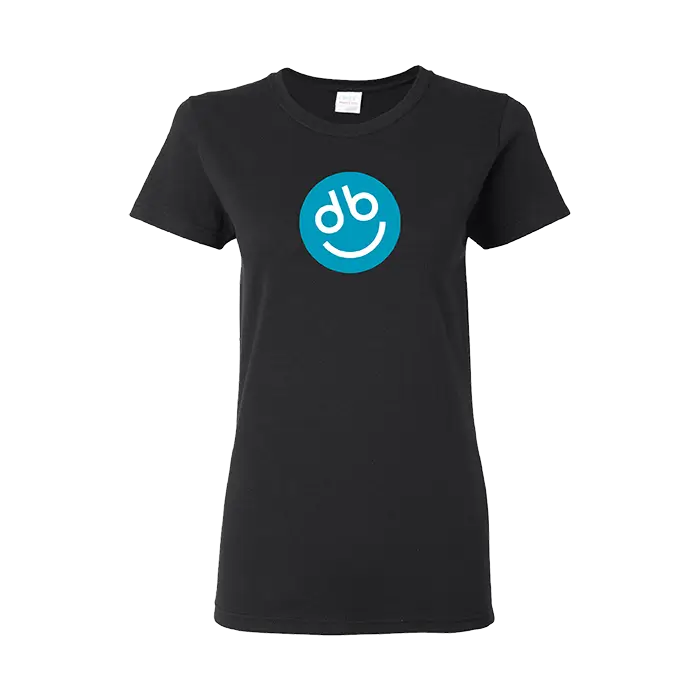 Women's Black S/S T-shirt - ICON