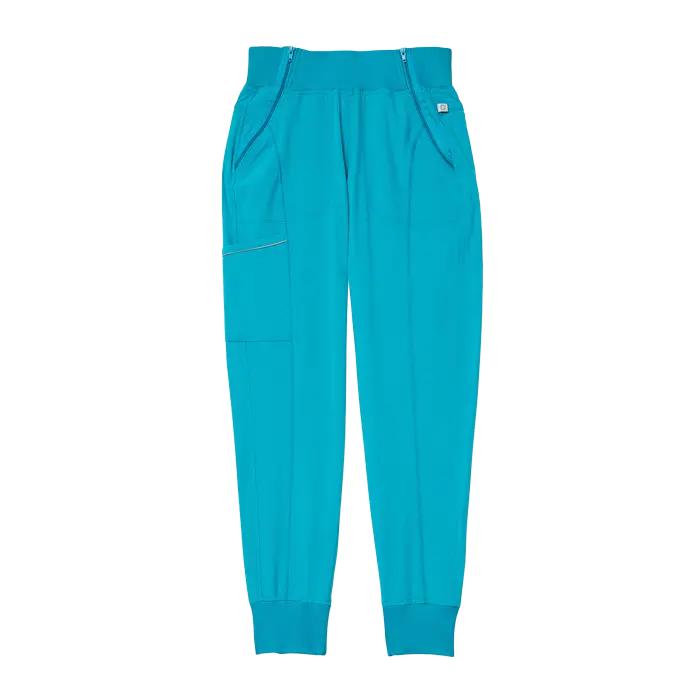 Women's Real Teal Scrub Bottom